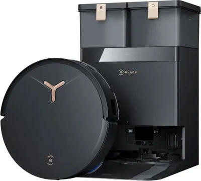 Робот-пилосос Ecovacs Deebot T50 MAX PRO BLACK