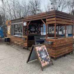 Family food truck SNACKS AND DRINKS
