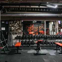 Фітнес клуб RedBarbell - Здановської — Київ