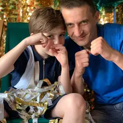Тренер з кунгфу, він-чун Олександр Голяк
