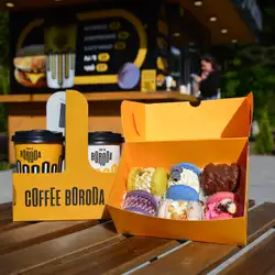 COFFEE BORODA — Львів