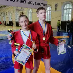 Школа самбо Олега Мартиненка