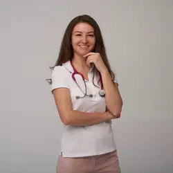 Педіатр Вікторія Сіротіна