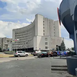 Їдальня Обласної Ради — Луцьк