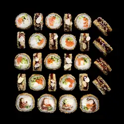 Pronto Pizza & Sushi Кам'янець-Подільський | Доставка піци до 29хв › Доставка суші в Кам'янець-Подільському