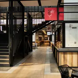 STARS Social Space & Food Market