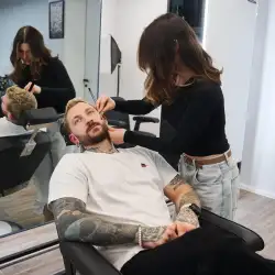 CUT ROOM real barbers - Євгена Сверстюка — Київ