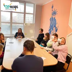 Школа англійської мови ENGLISH FRIENDS (БОРЩАГІВКА)