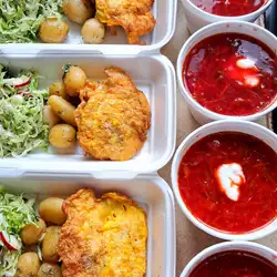 ЇДАЛЬНЯ "KovranskA Food " — Вінниця
