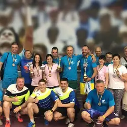 Федерація бадмінтону України — Київ
