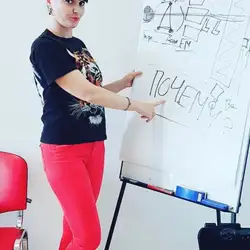 Ірина Сафронова психолог