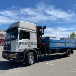 Послуги Крана Маніпулятора
