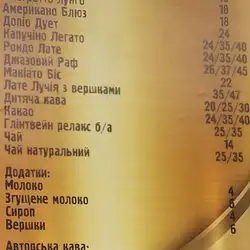 Арт кафе — Полтава