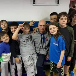 Тренер з рукопашного бою Марк Михайлович Кравченко - Дмитрівська