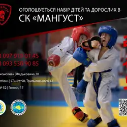 Федерація Таеквон-до ІТФ України - Львів, Федьковича