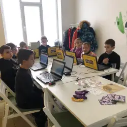 Школа програмування та англійської мови Logika - Львів, Червоної Калини
