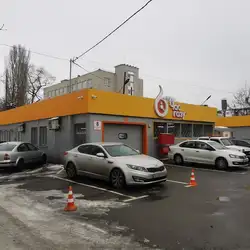 Час Газу - Київ, Набережно-Лугова — Київ