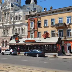 Смажимо каву в Одесі. Обсмажувальна N1