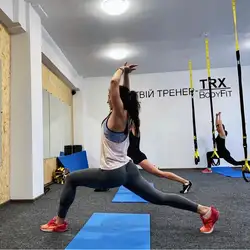 Фітнес студія TRX-BodyFit
