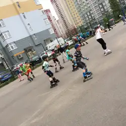 Тренування на роликах