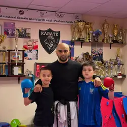Спортивний клуб Pashaev Karate Team