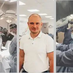 Проктолог, хірург-онколог Шамрай Дмитро Вікторович - Київ, Солом’янська