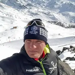 Тренер з гірськолижного спорту Василь Леськів