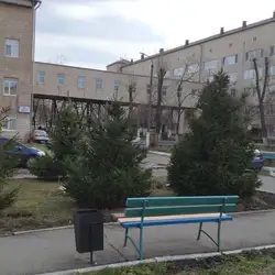 Вузлова лікарня №1 станції "Дарниця" — Київ