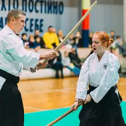 Школа бойового мистецтва Сінкікай - Олександра Кониського