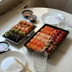 Osama sushi Вінниця Вишенька — Вінниця