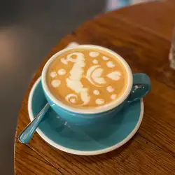 The Blue Cup Coffee Shop — Київ
