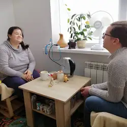 Психолог Ганна Мірошниченко — Київ