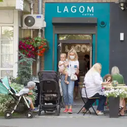 Lagom coffee — Київ