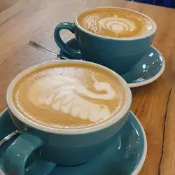 Twins Coffee room
