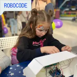 Школа програмування і робототехніки Robocode - Харків, Євгенія Єніна