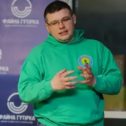 Тренер по самозахисту Микола Фесенко