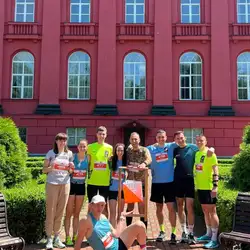 Біговий клуб Track&Speed сlub — Київ