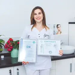 Юлія Лободіна - кабінет лазерної епіляції