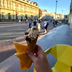 Oh My God: ice cream&cofee