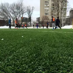 Футбольне поле - Жилянська — Київ