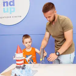 Школа MindUp - Київ, Оболонська набережна