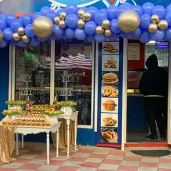Британський фаст фуд Greg — Чернівці