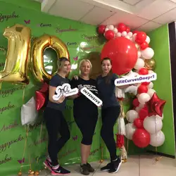 Фітнес клуб FitCurves - Дніпро, Олександра Поля