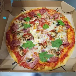 Піцерія IQ Pizza — Запорожье