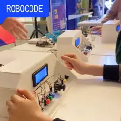 Школа програмування і робототехніки Robocode - Київ, Олександра Олеся
