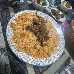 Узбецька кухня чайхана