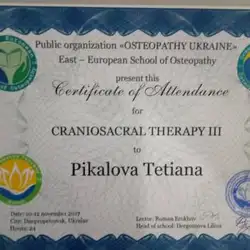 Тетяна Пікалова
