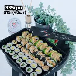 Sushi Zoom Голосіїв