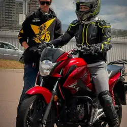 Yellow Ride motoschool - Степана Бандери