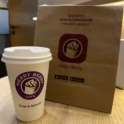 Merry Berry Cafe — Одеса